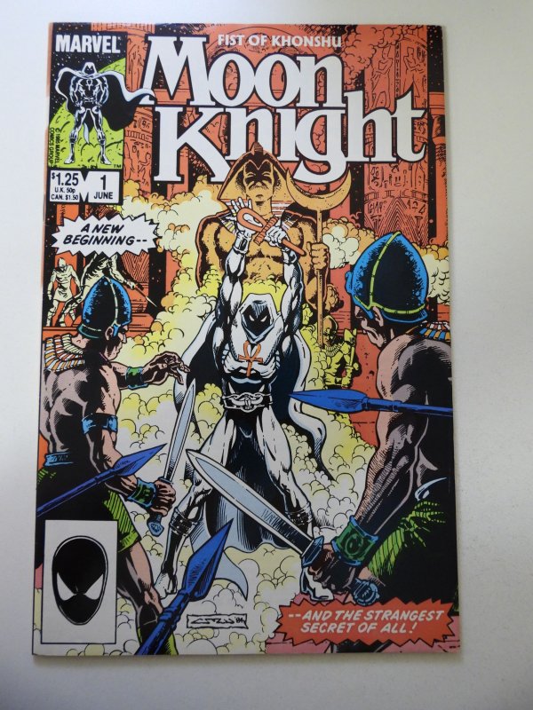 Moon Knight: Fist of Khonshu #1 (1985) VF- Condition