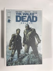 The Walking Dead Deluxe #7 Cover A (2021) NM3B145 NEAR MINT NM