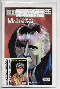 Star Trek Khan Original Crew Montalban #12 - Diamond Ltd Ed #251/450 (1992) - VF