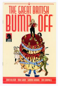 The Great British Bump-Off #1 Dark Horse NM