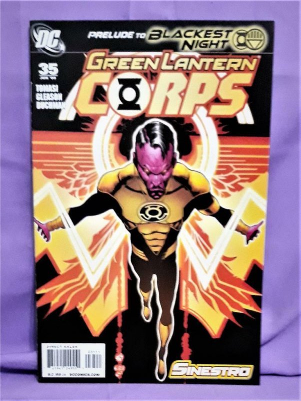 Lot of 11 GREEN LANTERN Comics with Variant Covers Sinestro (DC 2009-2016) 