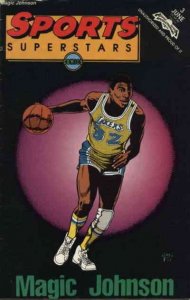 Sports Superstars #3 VF ; Revolutionary | Magic Johnson