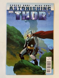 Astonishing Thor #1 - NM+  (2011)
