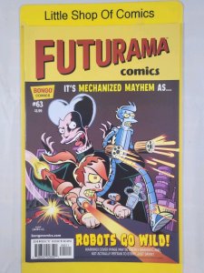 Futurama Comics #63 Bongo Comics 2012