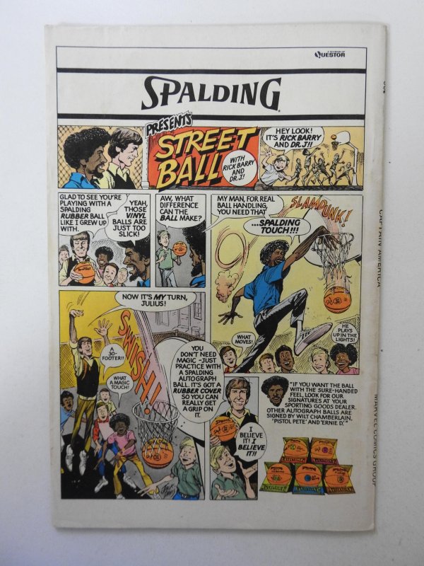 Captain America Annual #4 (1977)