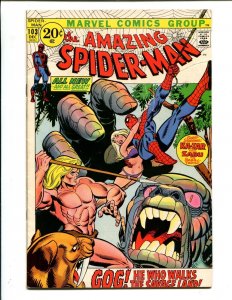 The Amazing Spider-Man #103 - Ka-Zar and the Savage Land Appearance! (6.5) 1971