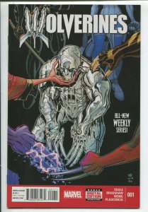 Wolverines #1 - Nick Bradshaw - (Grade VF+) 2015