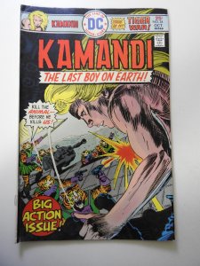 Kamandi, The Last Boy on Earth #34 (1975)