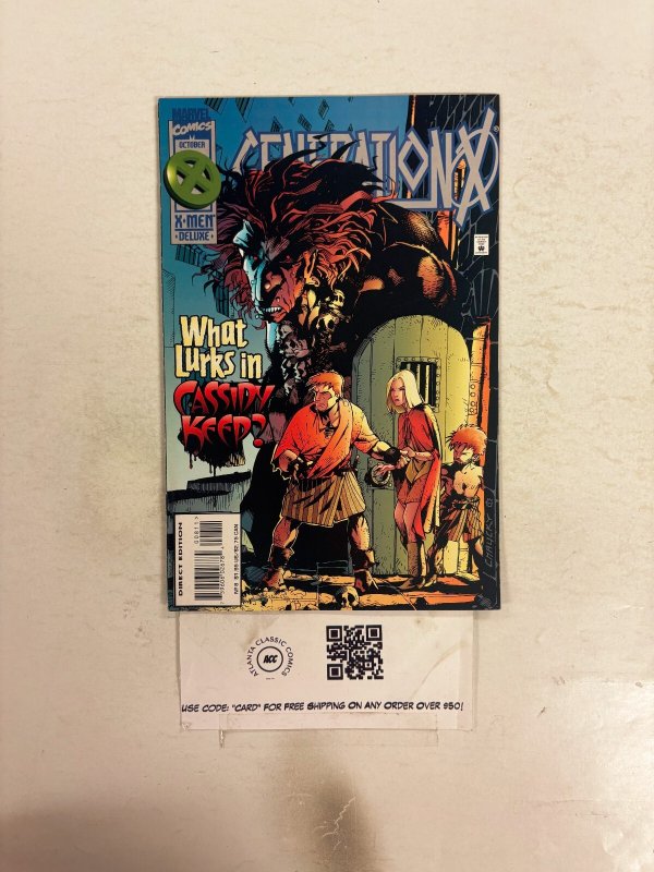 Generation X #8 NM Marvel Comic Books Husk Chamber Penance Jubilee 10 HH113