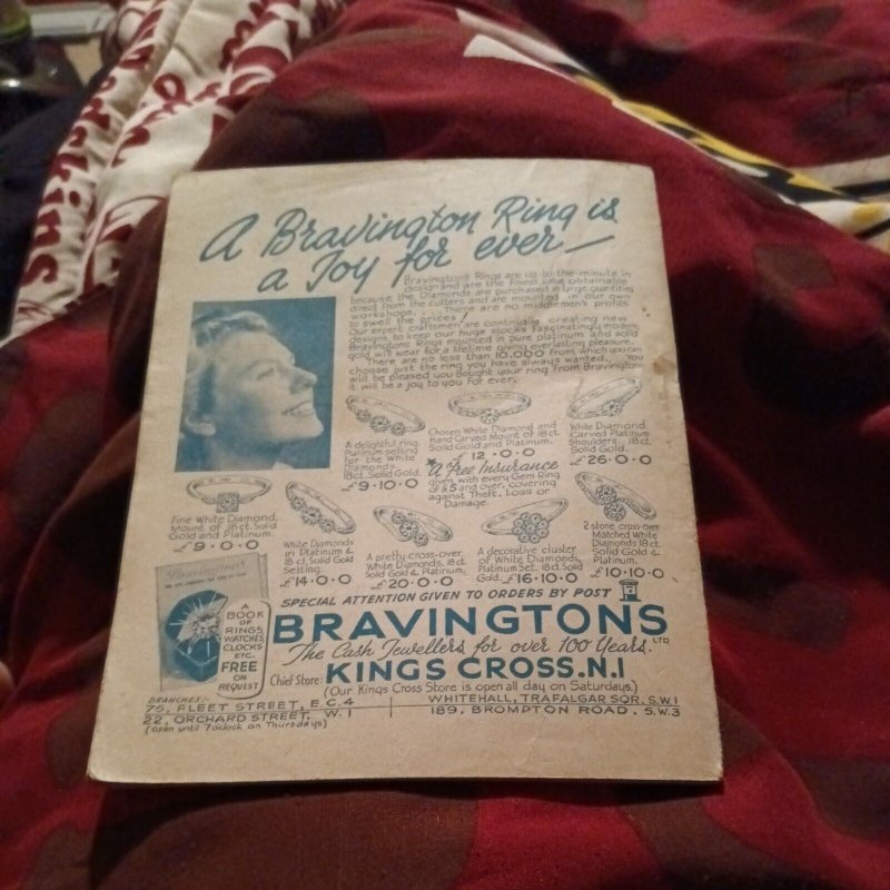 Miracle Library 146 Suspicion Fleetway Pulp Magazine 1950s Or 60s Uk