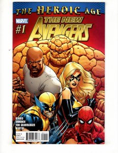 New Avengers #1 Standard Cover (2010)   / ID#522