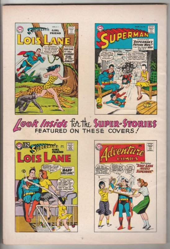 Lois Lane, Superman's Girlfriend, Annual #1 (Jul-62) VF/NM High-Grade Superma...