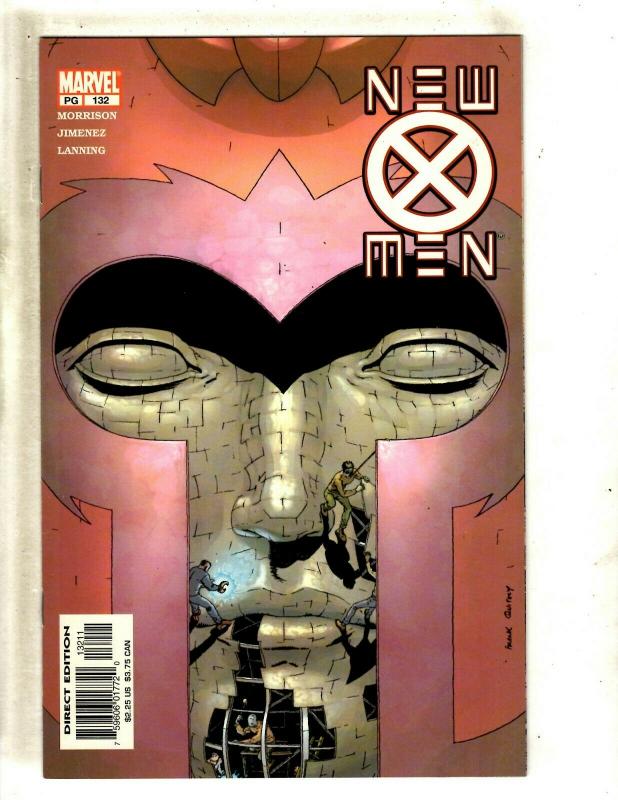 10 X-Men Marvel Comic Books # 132 133 134 135 136 137 138 139 140 141 CJ14