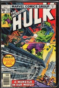 The Incredible Hulk #208 (1977) Hulk