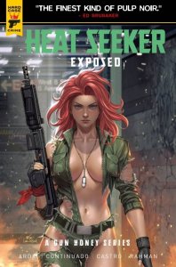Heat Seeker: Exposed #2 Cover A Inhyuk Lee