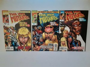 NEW MUTANTS: TRUTH OR DEATH #1 - 3 - FULL SET - FREE SHIPPING