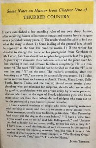 Thurber country, 276p,1953,HCDJ..VG jacket..have mor thurber