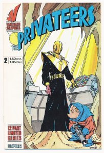 Privateers (1987) #1-2 NM Complete series