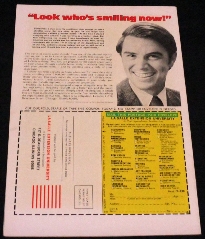 Marvel Chillers #2 (1975)