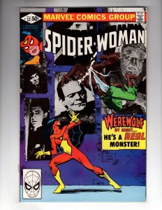 Spider-Woman #32 (1980) / ID#647