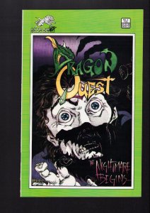 Dragonquest #2 - INSIDE COVER SIGNED BY TIM VIGIL! (9.0) 1987