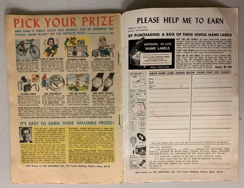 Superboy #147 Marvel 1st Series 3.0 (1968)