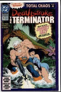 Deathstroke the Terminator #15 (1992) [Key Issue]