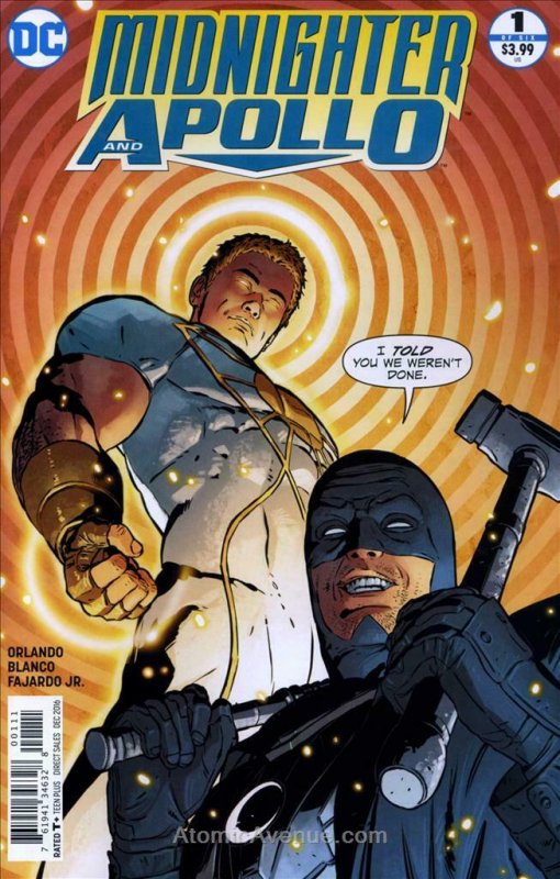 Midnighter and Apollo #1 FN; DC | save on shipping - details inside