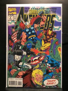 Avengers: The Terminatrix Objective #4 (1993)
