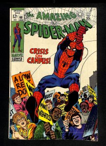 Amazing Spider-Man #68 Kingpin!