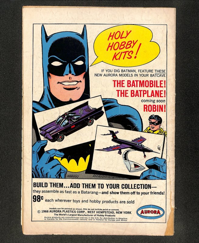 Brave And The Bold #68 Batman Metamorpho!