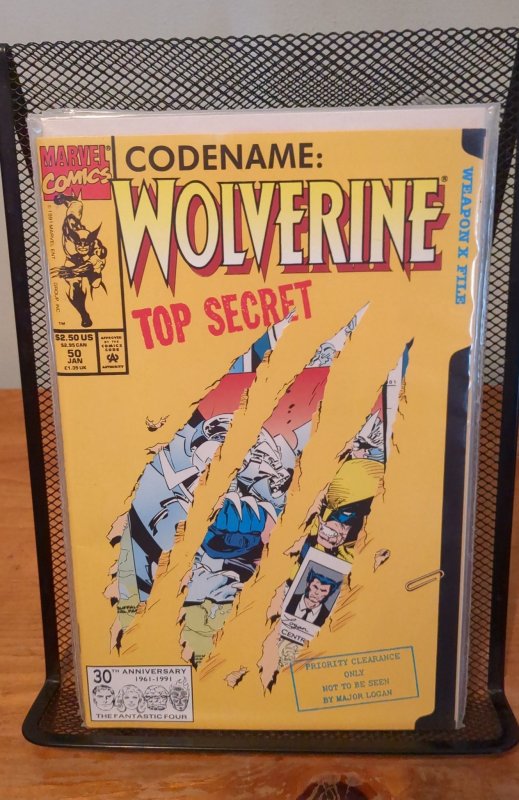 Wolverine #50 (1992)