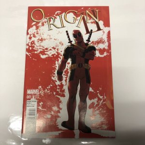 Origin II (2013) # 1 (VF/NM) Deadpool Variant Edition • Marvel Comics