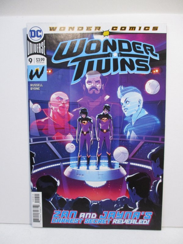 Wonder Twins #9 (2020)