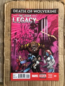 Death of Wolverine: The Logan Legacy #1 (2014)