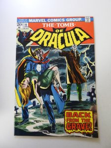 Tomb of Dracula #16 (1974) VF+ condition