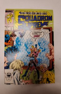 Squadron Supreme #5 (1986) NM Marvel Comic Book J653