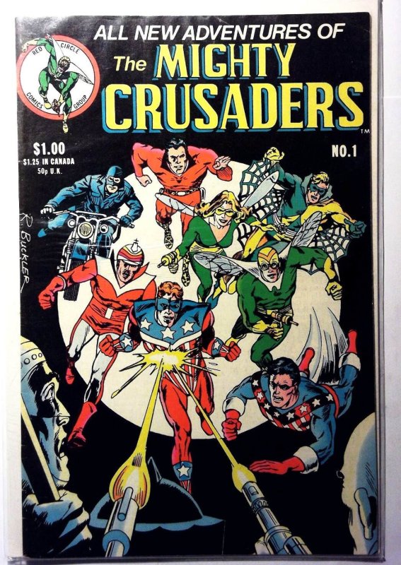 The Mighty Crusaders #1 (1983) Archie Comics 1st Print Comic Book