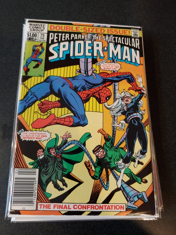 The Spectacular Spider-Man #75 (1983)