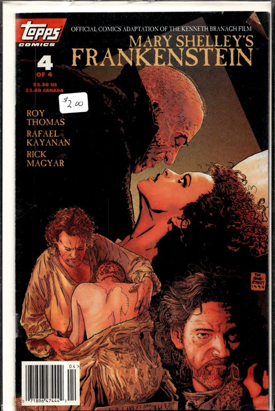 Mary Shelley's Frankenstein #4 (1995) Frankenstein