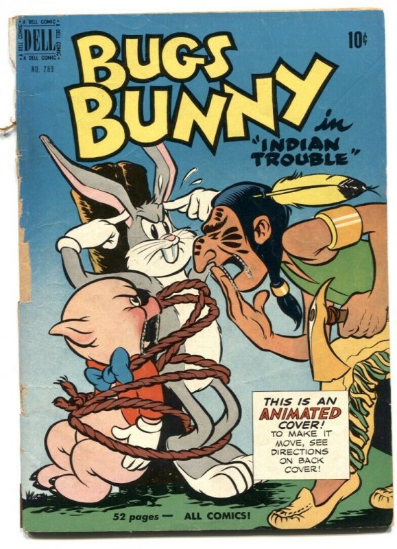 Bug Bunny in Indian Trouble- Four Color Comics #289 FR