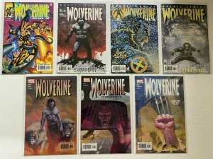 Wolverine lot #91-189 Marvel 1st Series 31 different books 8.0 VF (1995 to 2003) 