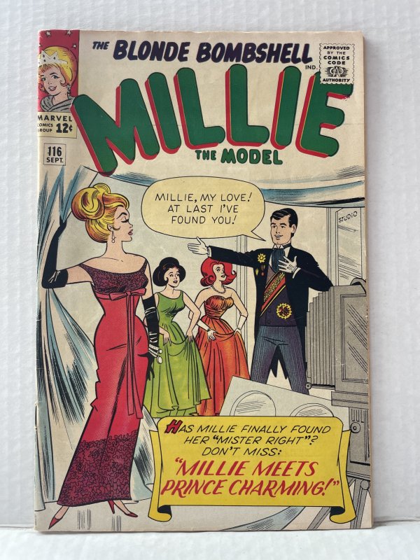 Millie the Model #116 (1963)