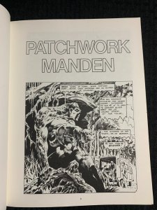 1979 Bernie WRIGHTSON'S SWAMP THING 2 Patchwork Maiden SC FN 6.0 Runepress