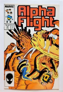 Alpha Flight #49 (Aug 1987, Marvel) VF-