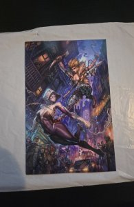 Spider-Gwen: Shadow Clones #3 Quah Virgin Cover (2023)