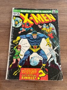 (Uncanny) X-Men # 87 VG Marvel Comic Book Cyclops Cover 1 J439