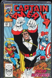 Captain America #379 (1990) Captain America