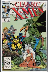 Classic X-Men #20 (1988) X-Men