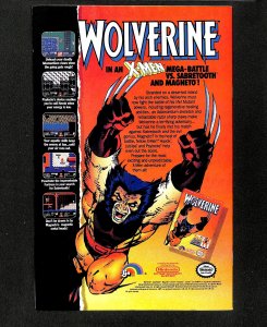 Uncanny X-Men #282 1st Appearance Bishop! Whilce Portacio Art!